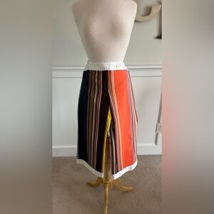 The cutest trina turk stripe cropped pant